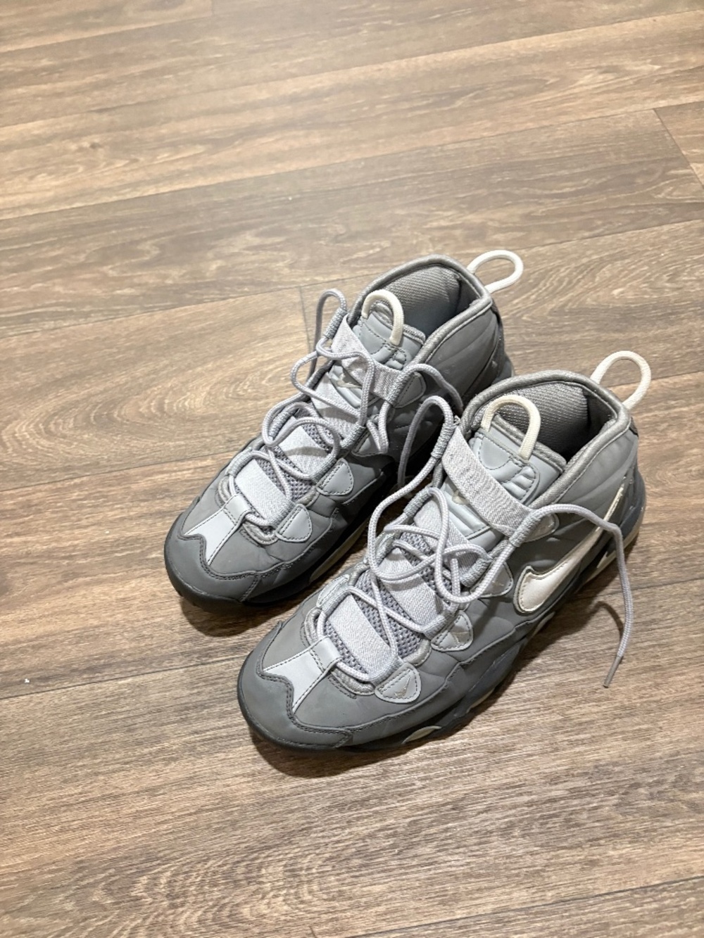 Men’s Uptempos Size 10